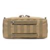 Outdoors. Mountain Climbing. Waterproof. Military Fan Accessory Hanging Bag.Molle System Multifunctional Storage Bag