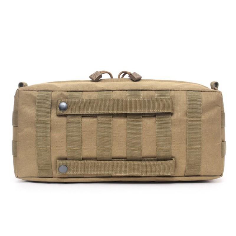 Outdoors. Mountain Climbing. Waterproof. Military Fan Accessory Hanging Bag.Molle System Multifunctional Storage Bag