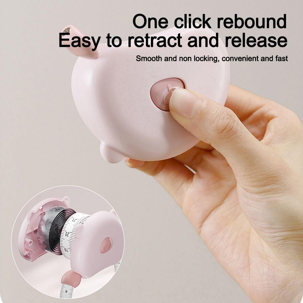 Soft Tape Measure 1.5m Weight Loss Measurements Ruler Portable Body Measurement Tape Body
