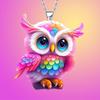 Colorful Eagle Decoration Hanging Pendant Wind Chime Suncatcher Home Window Ornament Garden Decor Car Interior Decoration