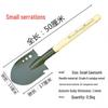 205 Military Multi-Functional Manganese Steel Car Shovel for Outdoors