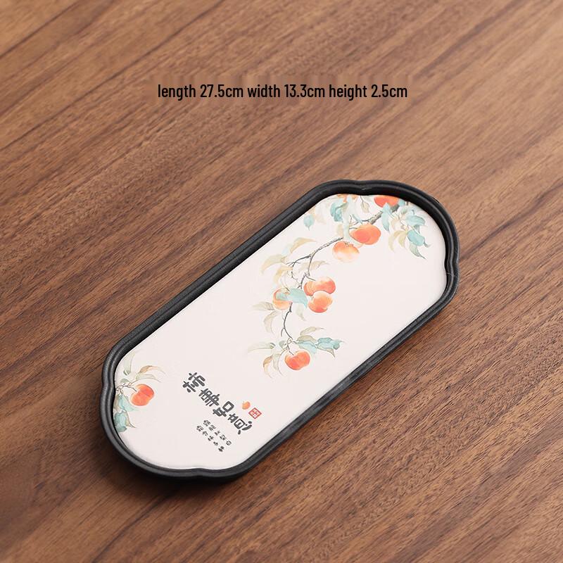 Fast-Drying Absorbent Chinese Style Tea Tray