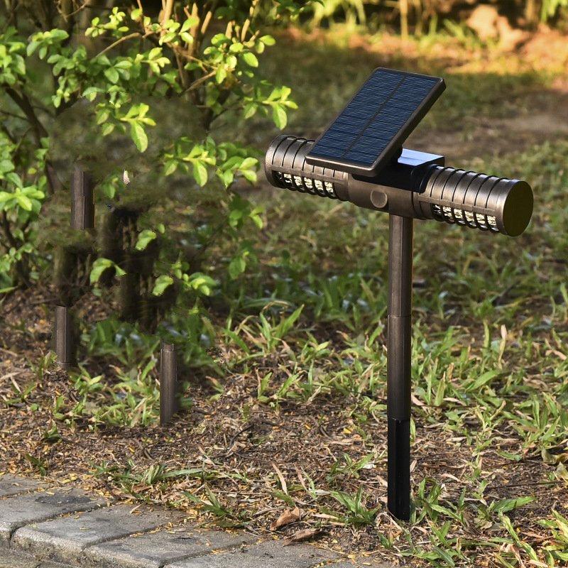 Solar Outdoor Mosquito Killer & Atmosphere Light