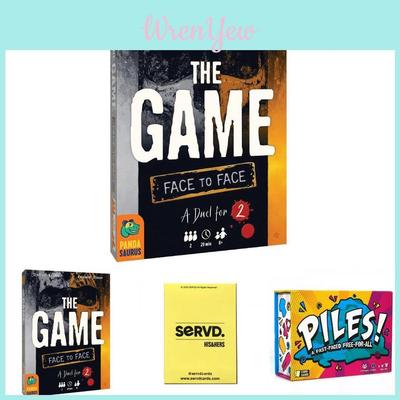 O Jogo The Mind Servd And Piles Jogos de Cartasvpara Reuniões em Casa e Desenvolvimento Cognitivo