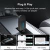 2In1 Android Auto Wireless Carplay Type-c USB Bluetooth Wifi Plug and Play Suitable for 99% of original wired carplay/auto cars