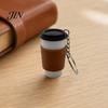 Travel Souvenir Pendant 3D Printed Cup Clicker Keychain, Squeeze Stress Relief Fidget Office Desktop Toy Toy, Mini for Backpack Keys Accessory