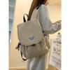 Simple and lightweight backpack autumn and winter new versatile student backpack leisure travel backpack