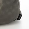 Tote Bag Polka Dots Tuck Round 2WAY Minimal Tote Gray [Isaac] (11)