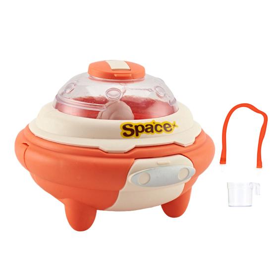 

Mini Water Dispenser Baby Toy Food Grade BPA Free Large Capacity Easy to Use UFO Shaped Drinking Water Toy