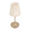 LED Desk Lamp Rechargeable Modern Nordic   Table Light for Bedroom Bar Cafe Restaurant