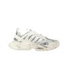 Vento XLG Deluxe White Silver Metallic Unisex Sneakers Cloud-White JS1588