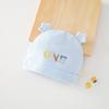 Pure Cotton Double Layer Newborn Hat for 0-3 Months, Suitable for Autumn/Winter