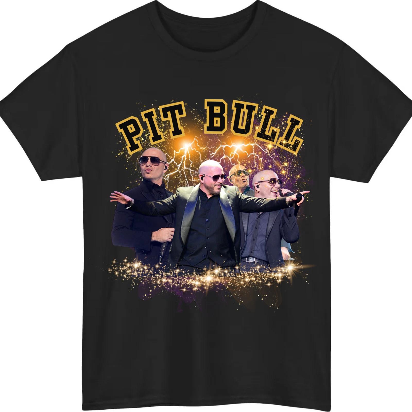 Hot New Pitbull Hot T Shirt Cotton Men and Women VA625 M