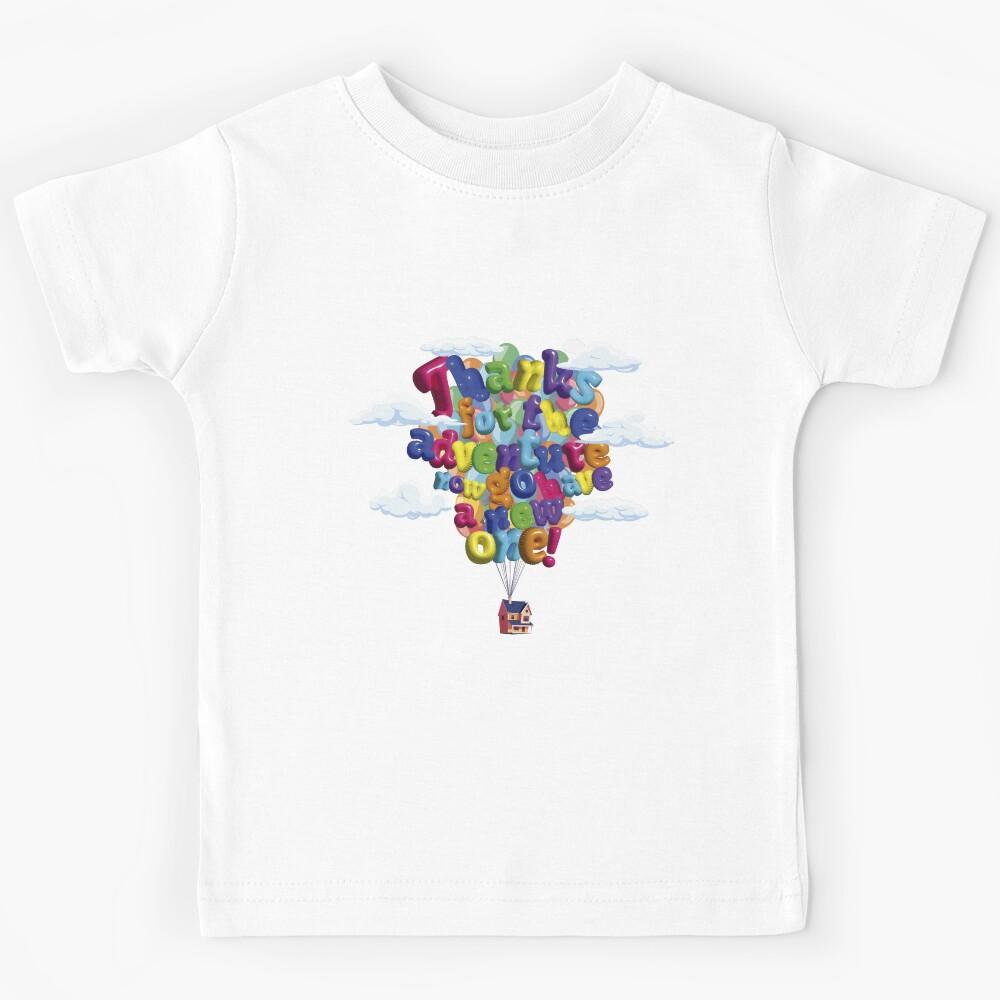 Thank you for the adventure Kids T-Shirt 140