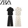 Jnleaog Autumn New Women's Clothing Fashion Style French Design Versatile Contrast Color Embroider Shirt Pants Suit