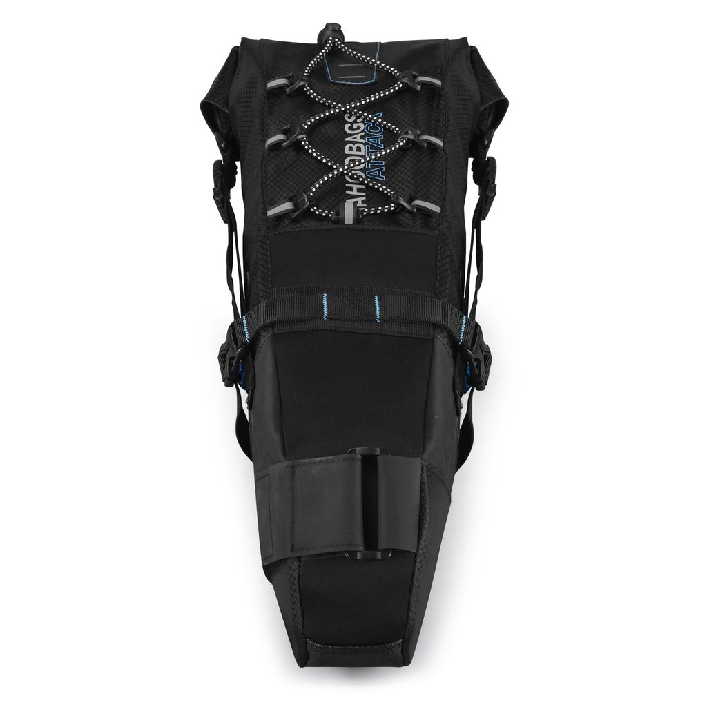 Waterproof Bike Bag Bicycle Saddle Bag Pannier Cycle MTB Mountain Road Bike Tail Seat Bag Adjustable 3L 10L