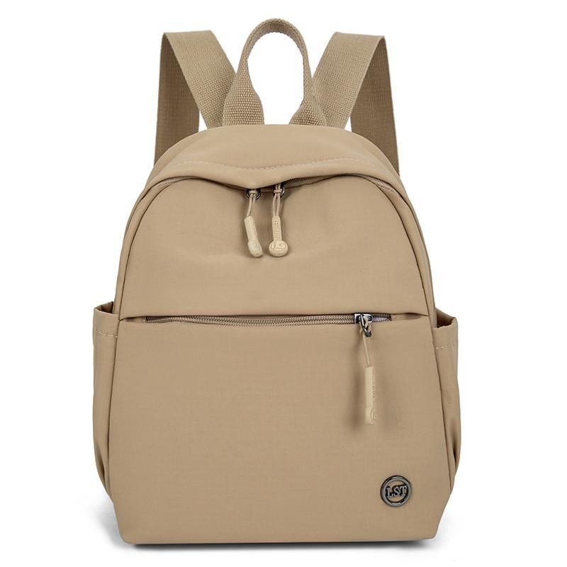 Womens Travel Backpack Nylon Lightweight Casual Daypack For Summer Trips