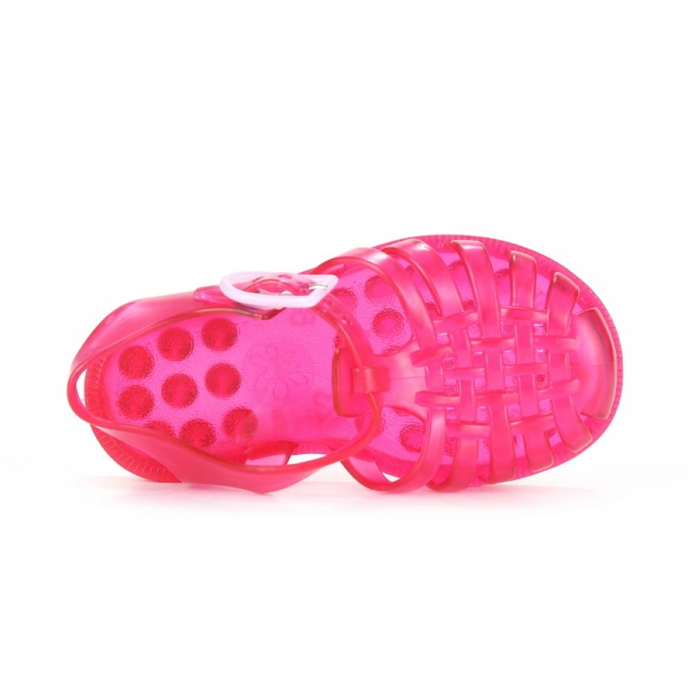 Meduse Sun 201 Groseille Groseille Coral Kids Kids Jelly Shoes Sandals