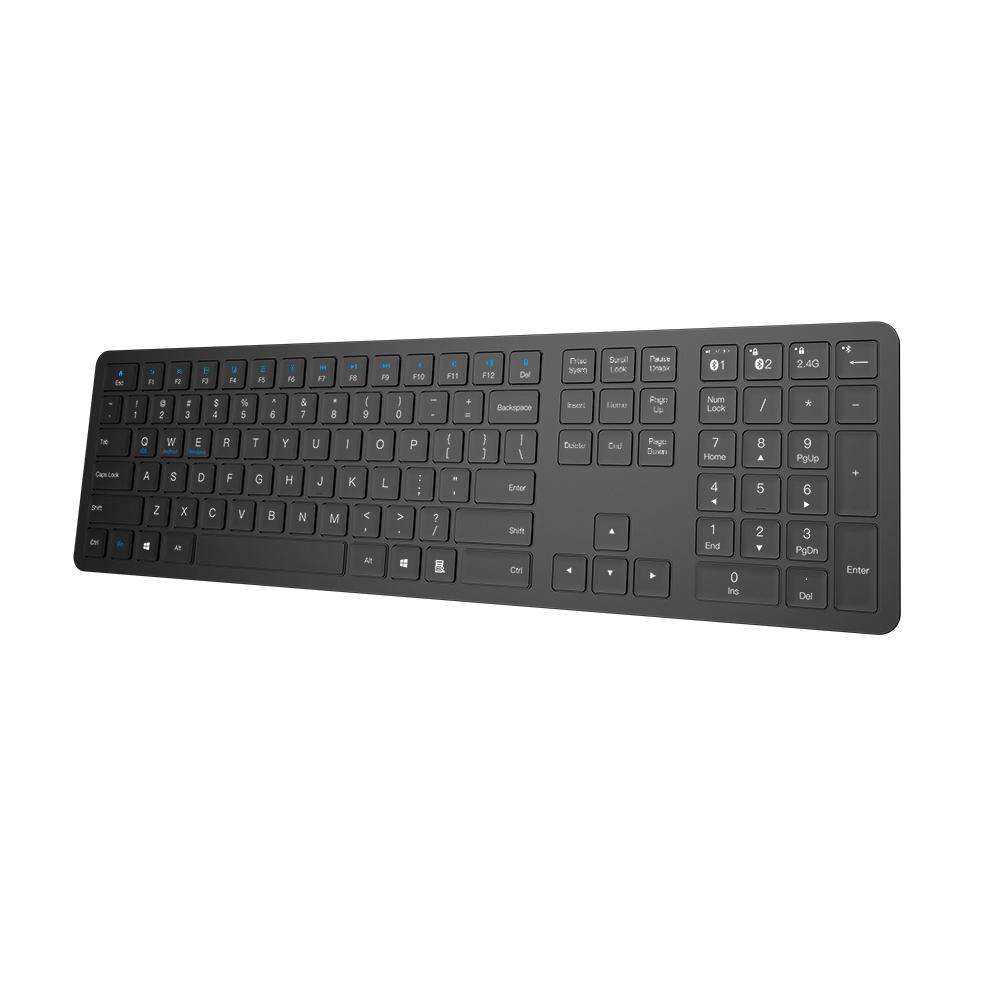 Oem Slim Best Multi Device 108 Keys Standard Keyboard Magic Bluetooth Computer Keyboard for imac mac windows apple