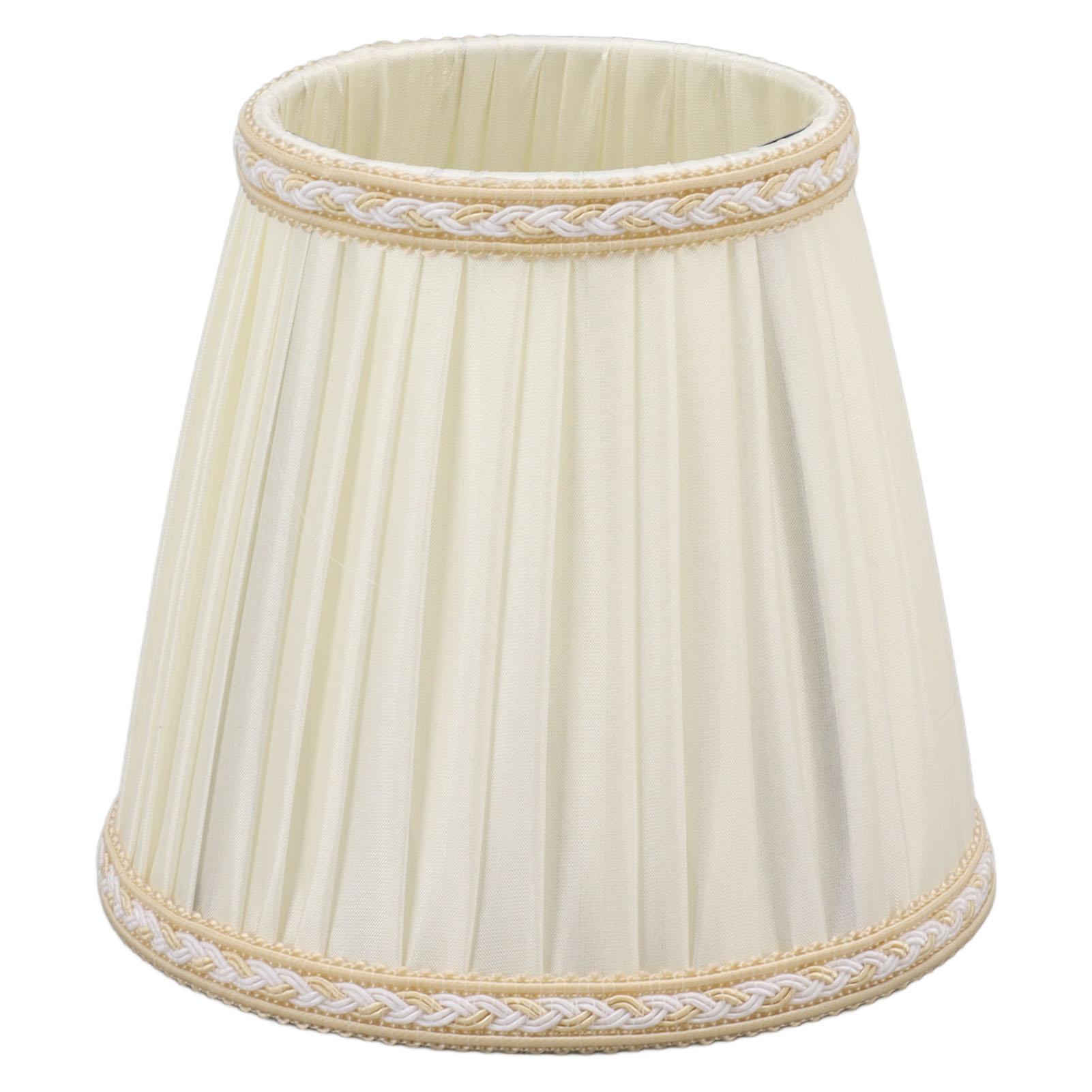 

6PCS Fabric Lampshade Modern Simple Wear Resistant Decorative Wall Lamp Shade for Bedroom