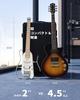 Donner Travel Electric Mahogany Ideal for White Hush-X Guitar, Guitar, Headless, Portable, Body, Travel/Business Trips/Practice,