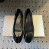 Fashion Fashionable Shiny Pig'S Feet Toe Separation Single Shoes For Women, Comfortable Ballet Shoes With Insole Height Increase