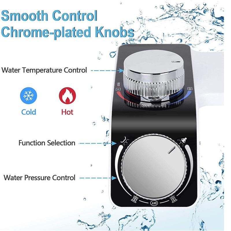 1Set Easy To Install Feminine Wash Device Hot And Cold Body Cleaner No Electricity Required Smart Toilet Seat Anal Cleanser