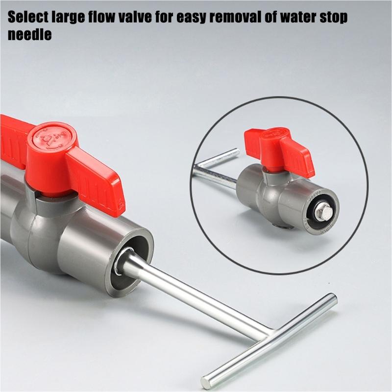 Pipe Waters Stopper Universals Waters Pin Waters Stopper Tool Hot Melt Waters Stop Pin Plugging Repair Plumbing Tool