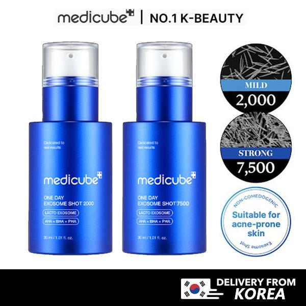 Medicube Ampoule Zero One Day Exosome Shot Pore 2000 7500 30 ml