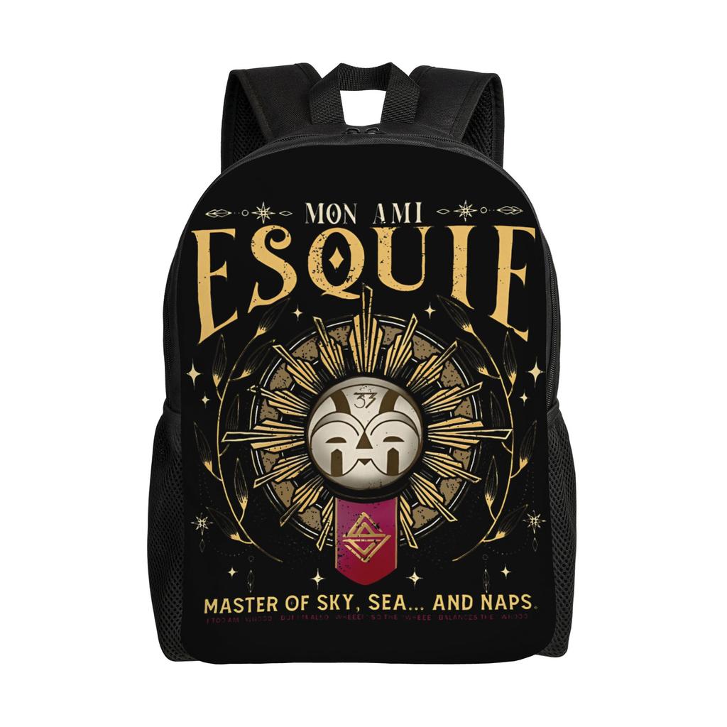 FNAF Horror Game Knapsack Men Big Knapsacks Polyester Casual High Learner Bags Journey Custom Rucksack Made with Attention to Detail
