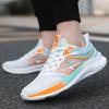 Summer Thin Brisk Running Shoes Men's Breathable Ice Silk Mesh Shoes Comfortable Versatile Travel Shoes Sports Shoes