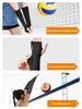 Volleyball Wristbands Volleyball Padded Passing Forearm Hitting Sleeves,Volleyball Training Arm Protector,Arm Sleeves Support