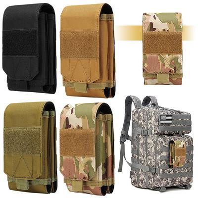 1000D Outdoor Mobile Phone Bag Cell Phone Pouch Waist Bag Outdoor Camping Mobile Phone Pack Bag for Hunting Camping