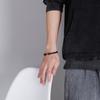 Kalen Viking Animal Bangles Vintage Black Wolf Head Men's Stainless Steel Bracelet Nordic Party Jewelry Gift Charms Accessories