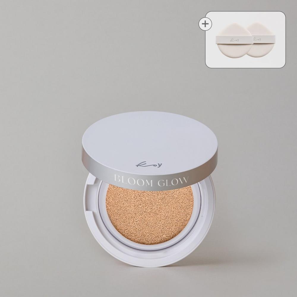 

[koi] Bloom Glow All Day Silky Cushion Original Item+refill + Gift No. 19