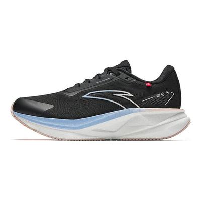 Champion 3 SE Comfortable Versatile Shock Absorbing Durable Low Top Casual Running Shoes Women Sneaker Black 122515532-4
