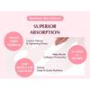 EQQUALBERRY - Collagen Pore-tight up Hydrogel Mask Set