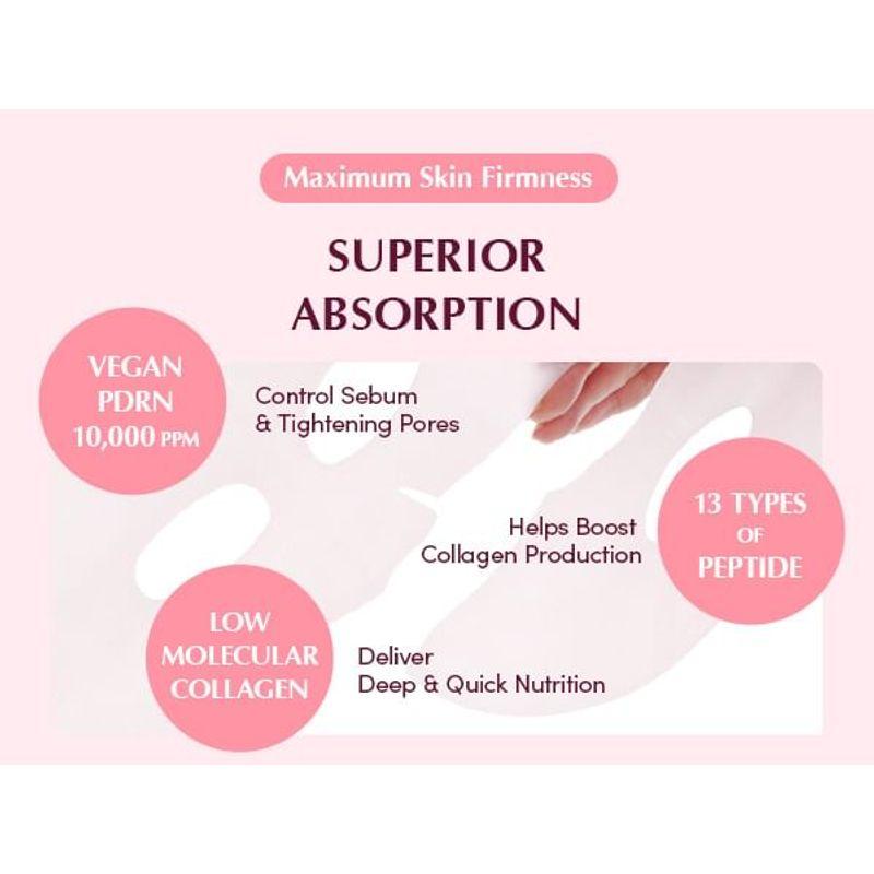 EQQUALBERRY - Collagen Pore-tight up Hydrogel Mask Set