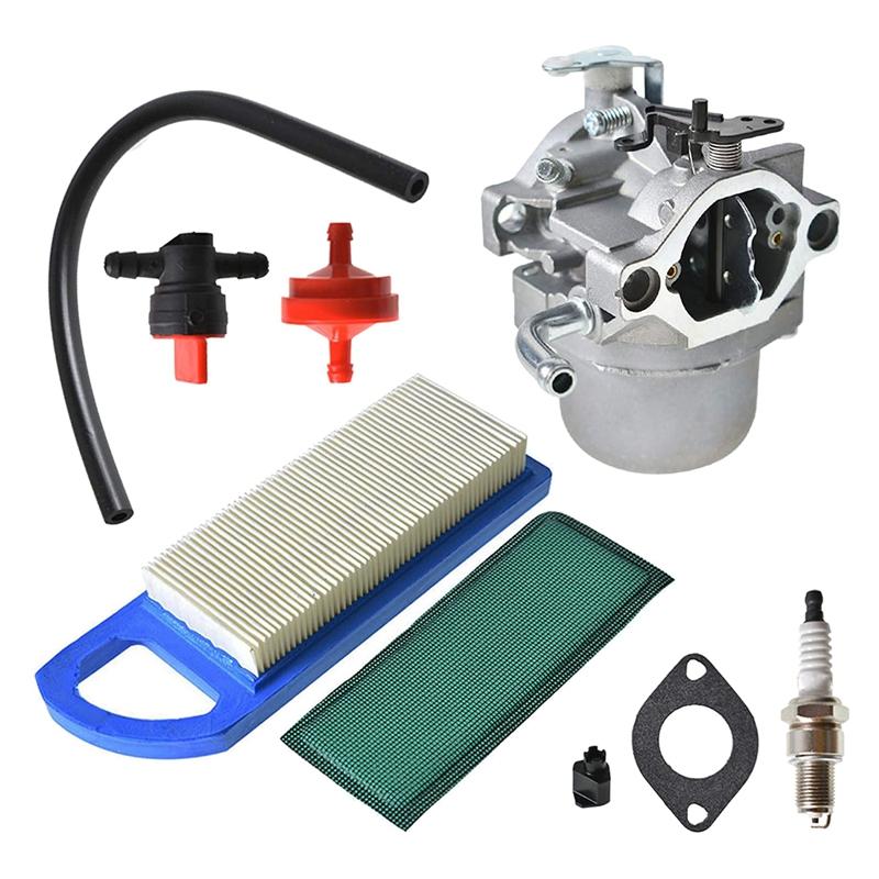 215802 215807 796077 Замена карбюратора для Briggs & Stratton 590399 215872 217802 217807, с воздушным топливным фильтром как
