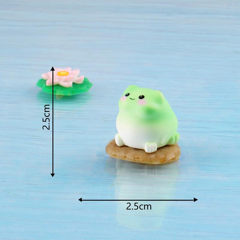 

Мультяшная милая светящаяся лягушка кукла украшения креативные светящиеся фигурки лягушек миниатюрные украшения настольные маленькие украшения подарки