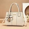 Fashion Korean Design High-Grade Handbag For Girls, Multi-purpose Top Handle Shoulder Crossbody Matching Bag