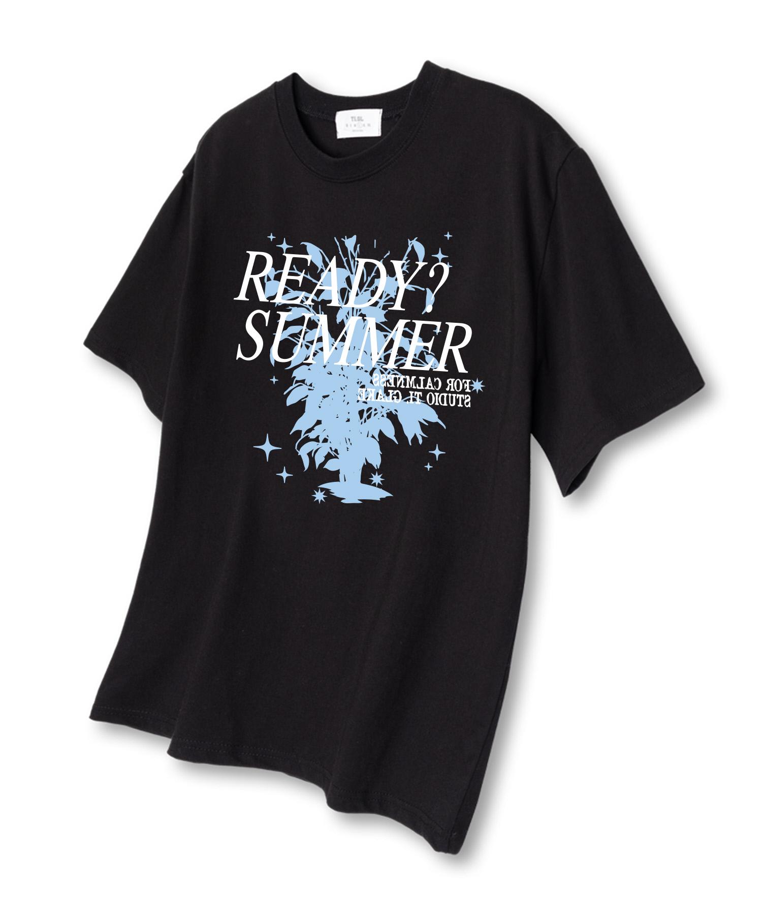 Tee Glake Ready Summer Short Sleeve T-Shirt Black L