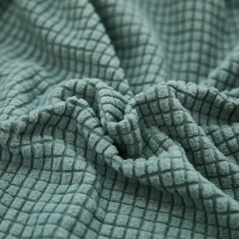 Pure Color Simple Lazy Sofa Cover Four Seasons Universal Sofa Single and Double Combination