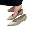 Women Flats Pointed Toe Shoes Party Loafers Trend New Sandals Elegant 2025 Summer Dress Woman Shallow Shoes Sandalias