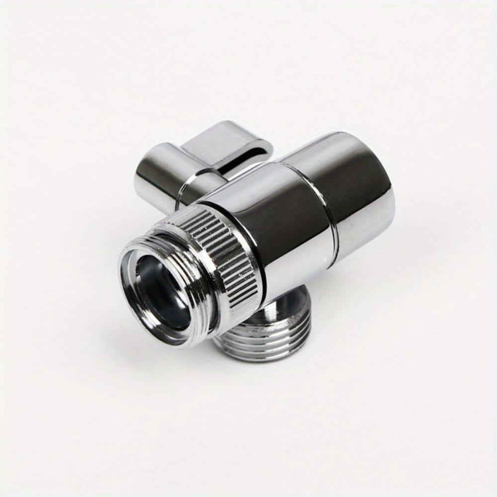 1PC Zinc Alloy Faucet External Water Distributor Household Wash Basin Hand Shampoo Shower Head Shower Accessories