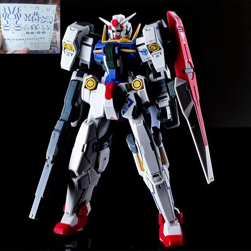 

Hg 1/144 008 Plutone Stars Mech Assembly Model Kit Action Doll Desktop Decoration Doll Children S Toy Gifts With Water Sticker