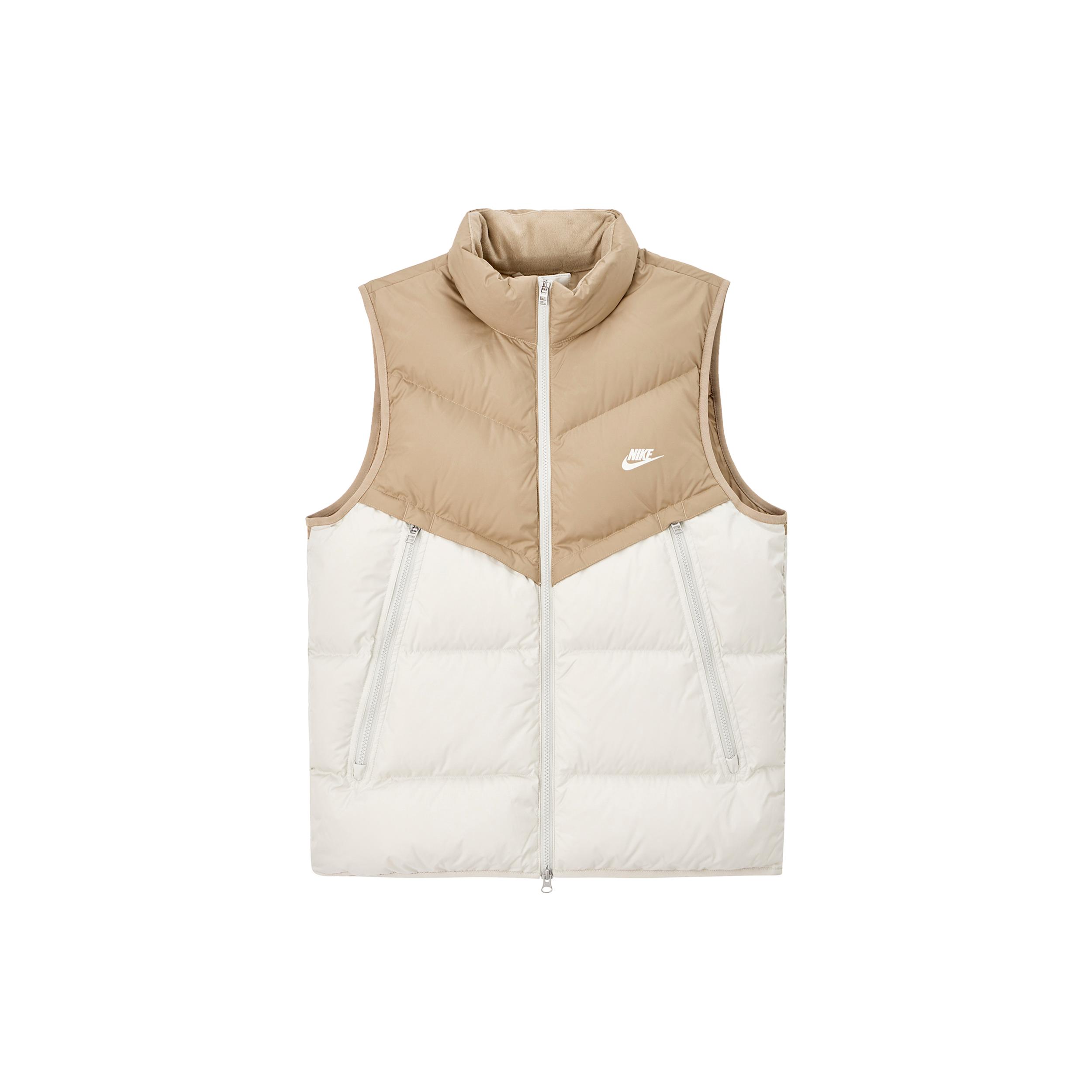 

New Nike Storm-FIT Sports Lifestyle Collection Vest Men s White/Khaki DV1136-247 175/92A/L