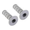 Anti-Slip 7/8'' 22mm Soft Rubber Motorcycle Handle Grips Brake Hand Grips Motorbike Handle Bar