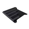 Wandmontiertes Kabelbinder-Organizer-Rack Multifunktionaler Aufbewahrungshalter für Kabelmanagement und Aufbewahrung kleiner Zubehörteile