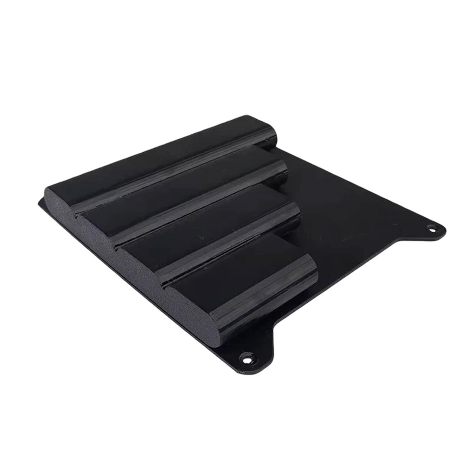 

Wall Mounted Cable Tie Organizer Rack Multi Functional Storage Holder for Cable Management and Small Accessories Storage One Size чёрный